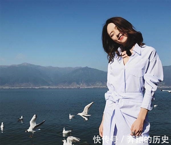 衬衫裙|裙装搭配裤子太怪异？那是你还没get到它的美感