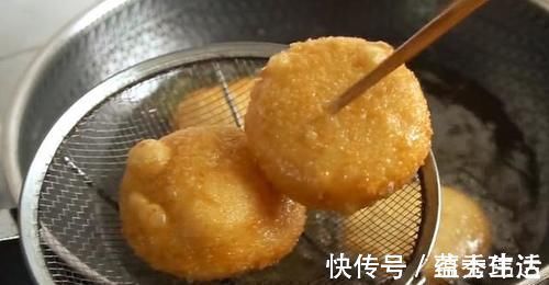 发面|油炸糕不要直接下锅，教你一招，外酥里软不吸油，吃着不油腻