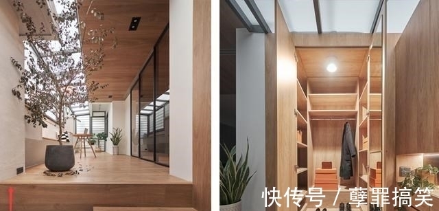 高低差|入户带院子,改阳光房做下沉式设计,封顶、分区,比传统院子实用