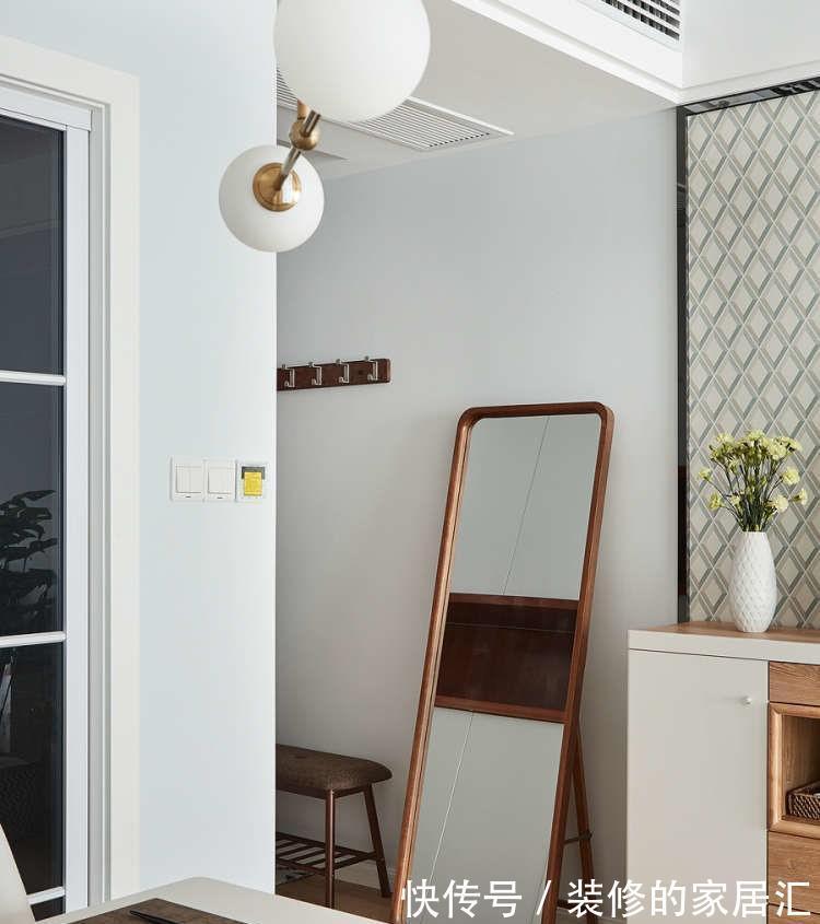 灵动|78平的北欧风小家,清新怡人的配色,让空间都变得灵动起来