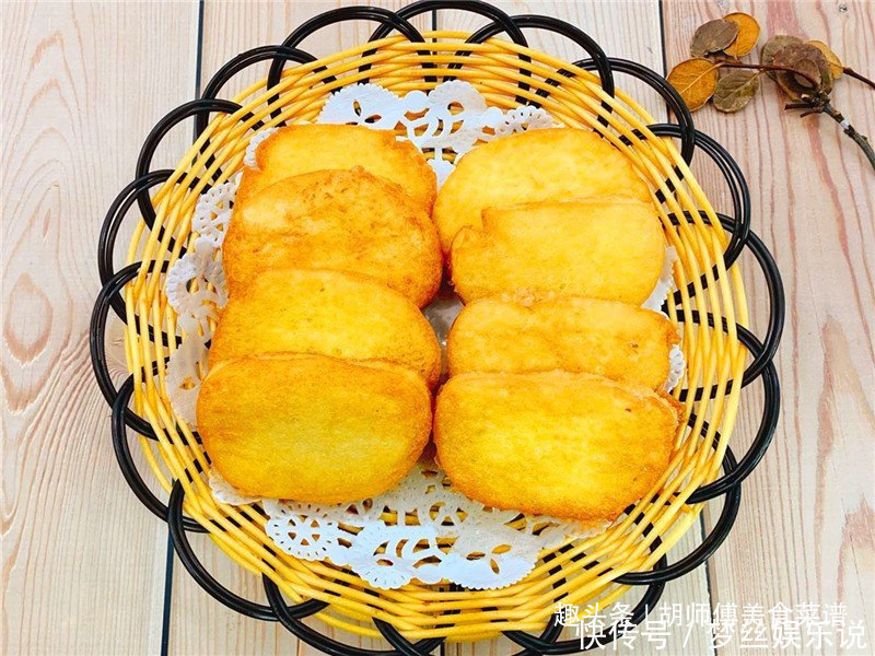  吸油|炸馒头时，别直接下锅炸！教你一招，馒头炸的外酥里嫩，还不吸油