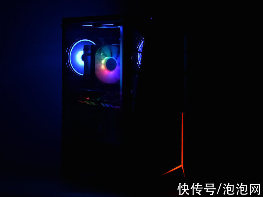 游戏主机|攀升战境S5电竞主机评测：NVIDIA RTX 3060实力助阵，光追游戏走起