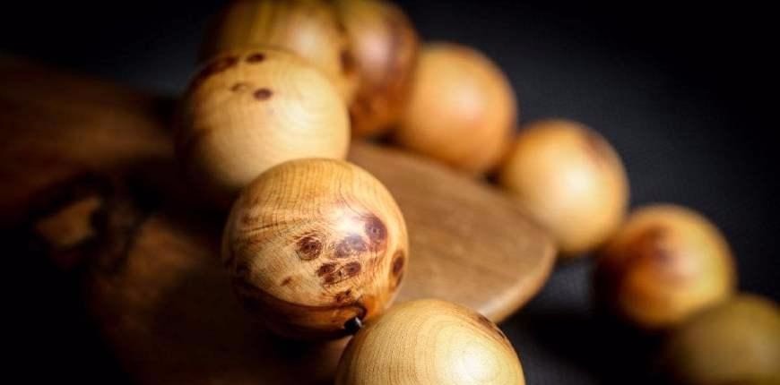 时间|崖柏手串盘玩方法很简单, 但注意点很多, 你都知道吗!