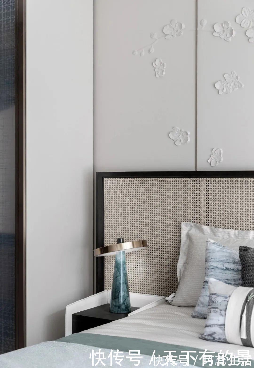 骑士精神|越来越多人装修选择中式风,像她的165㎡之家,入户就是诗意