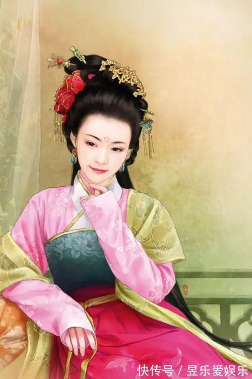 李师师|北宋名妓李师师与四个文人与一个皇帝来往密切,她的结局如何