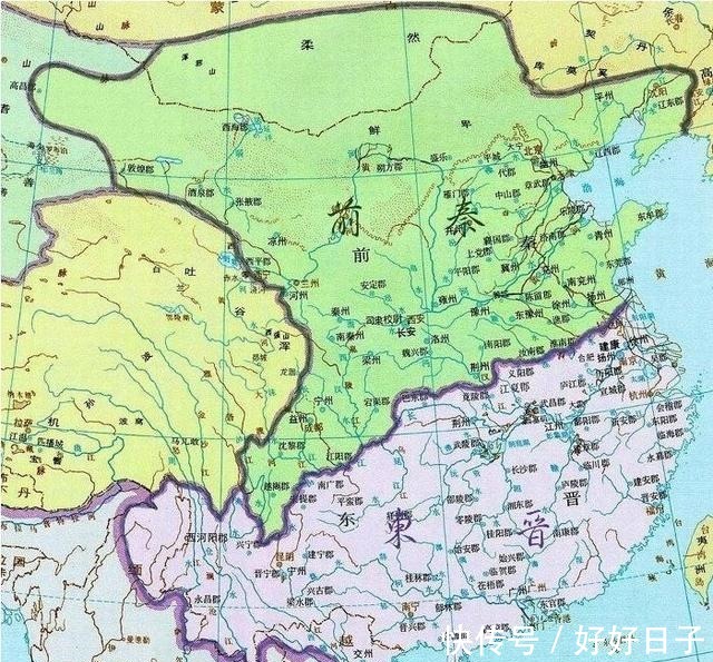 厉害|五胡十六国时期，哪个胡人皇帝文治武功最厉害成就最高