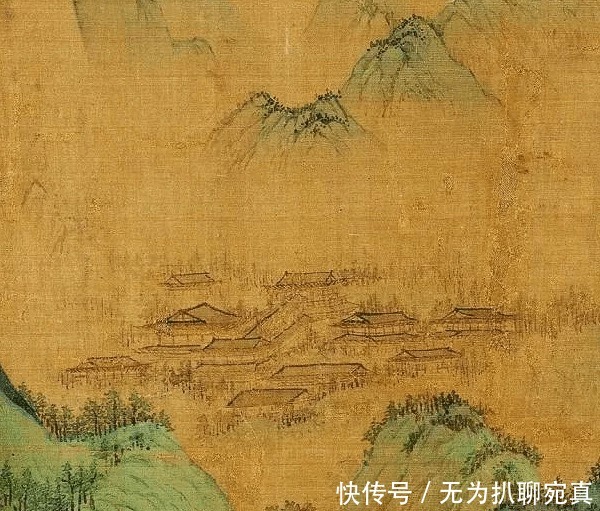《千里江山图》与《清明上河图》哪一幅画得更逼真故宫之宝