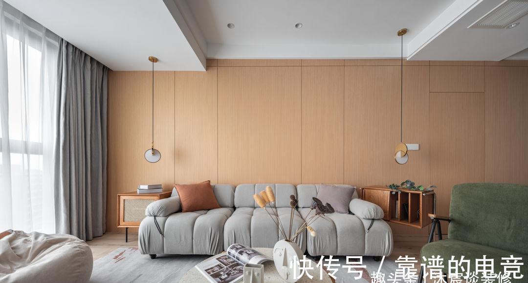 家居|69平方,一人居,不过度装修很明智,室内到处都是暖暖的,很温馨