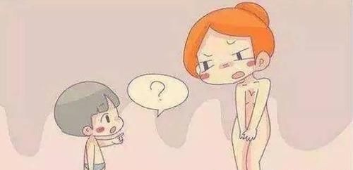 胡子|洗澡时,女儿:妈妈,你那里怎么有“胡子”?妈妈回答有教育意义