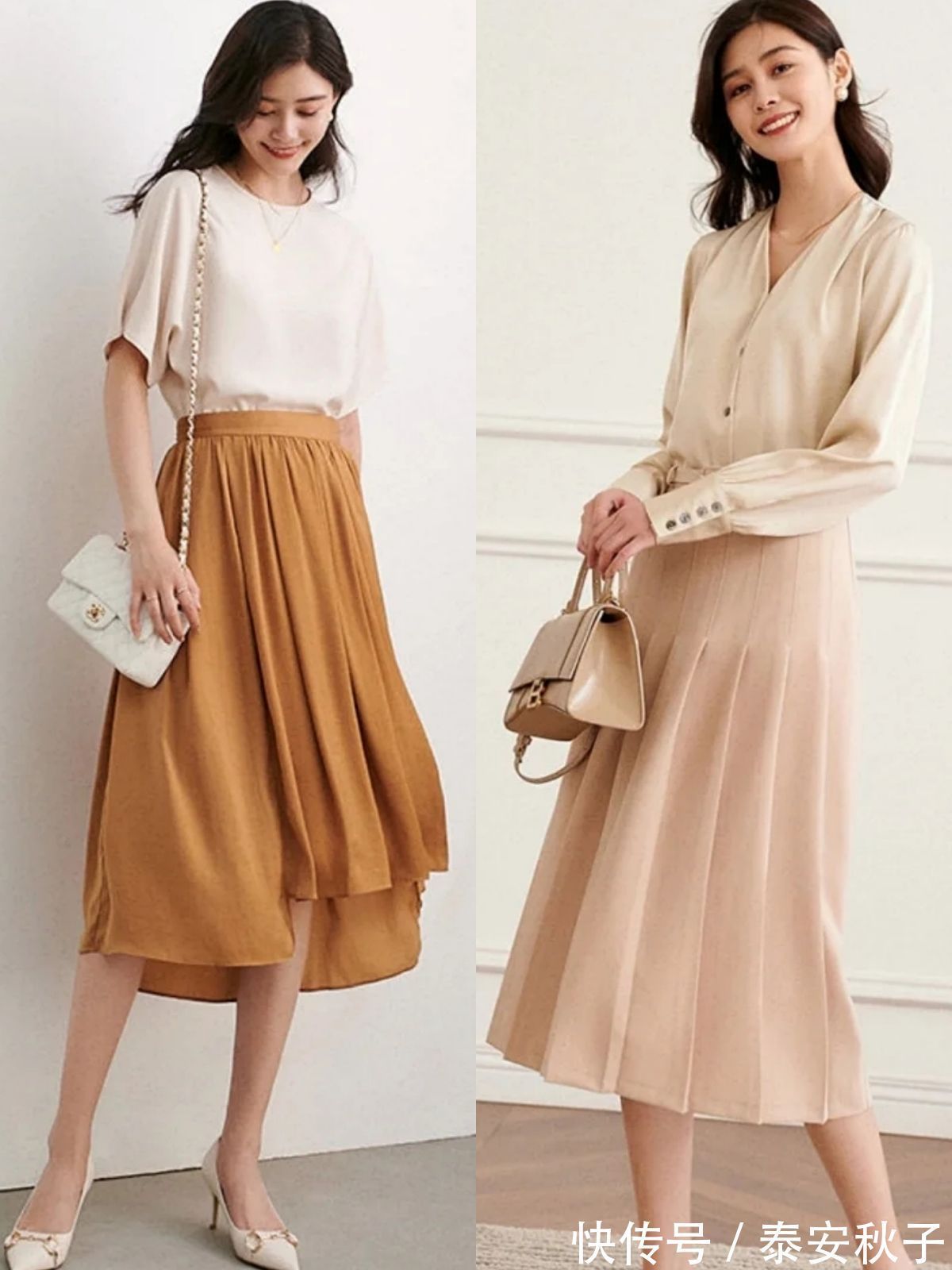 面料|夏日职场穿搭:不抢风头却可以让人一眼记住,尽显优雅精致美!