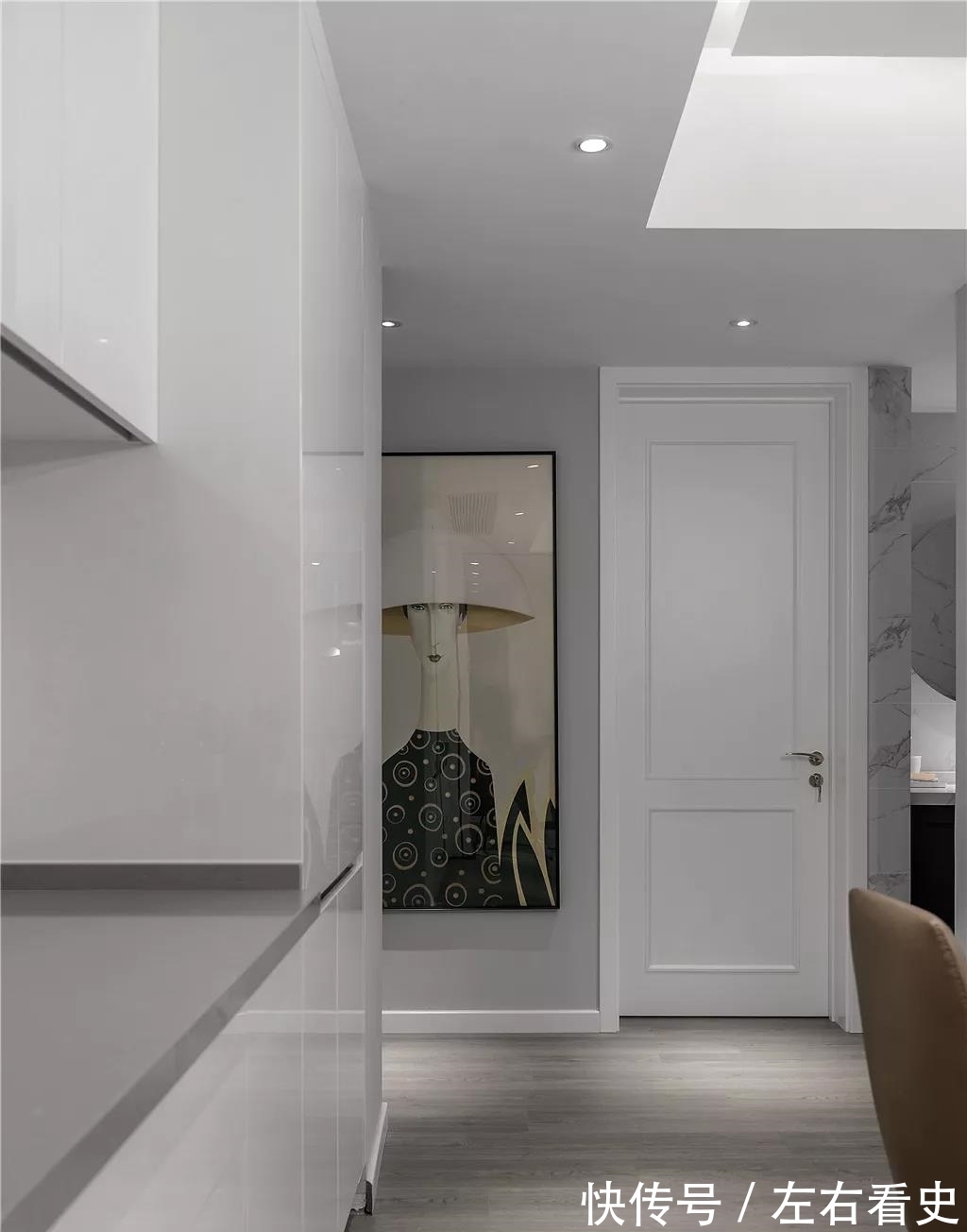 轻奢风|140平户型，现代轻奢风，精致又舒适