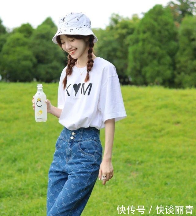 优雅|干干净净的穿搭确实很不错，不仅清新优雅，还很减龄