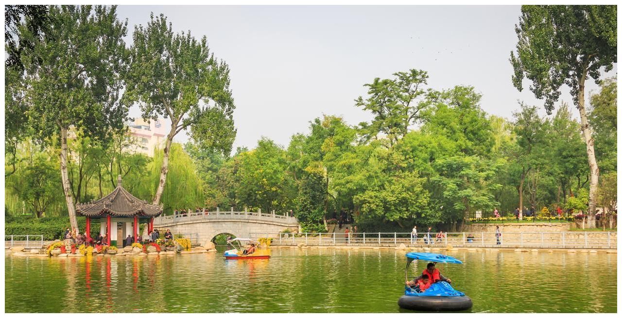 西安藏着一座公园，一景一物尽显江南风范，门票免费却鲜为人知