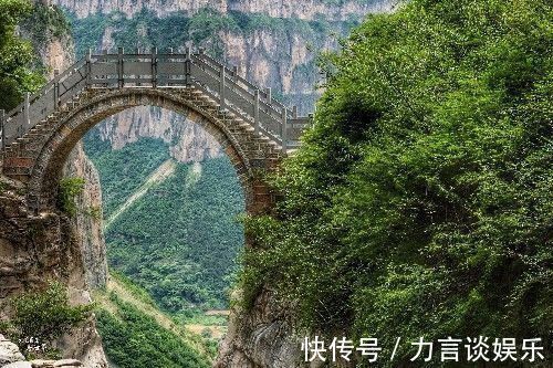 绝壁公路|太行山深处发现了与世隔绝的村庄，现在要进去必须穿过绝壁公路