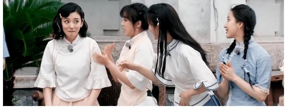 宋祖儿|宋祖儿孟子义为黄旭熙争风吃醋，宋雨琦一句话宣示主权：他是我的