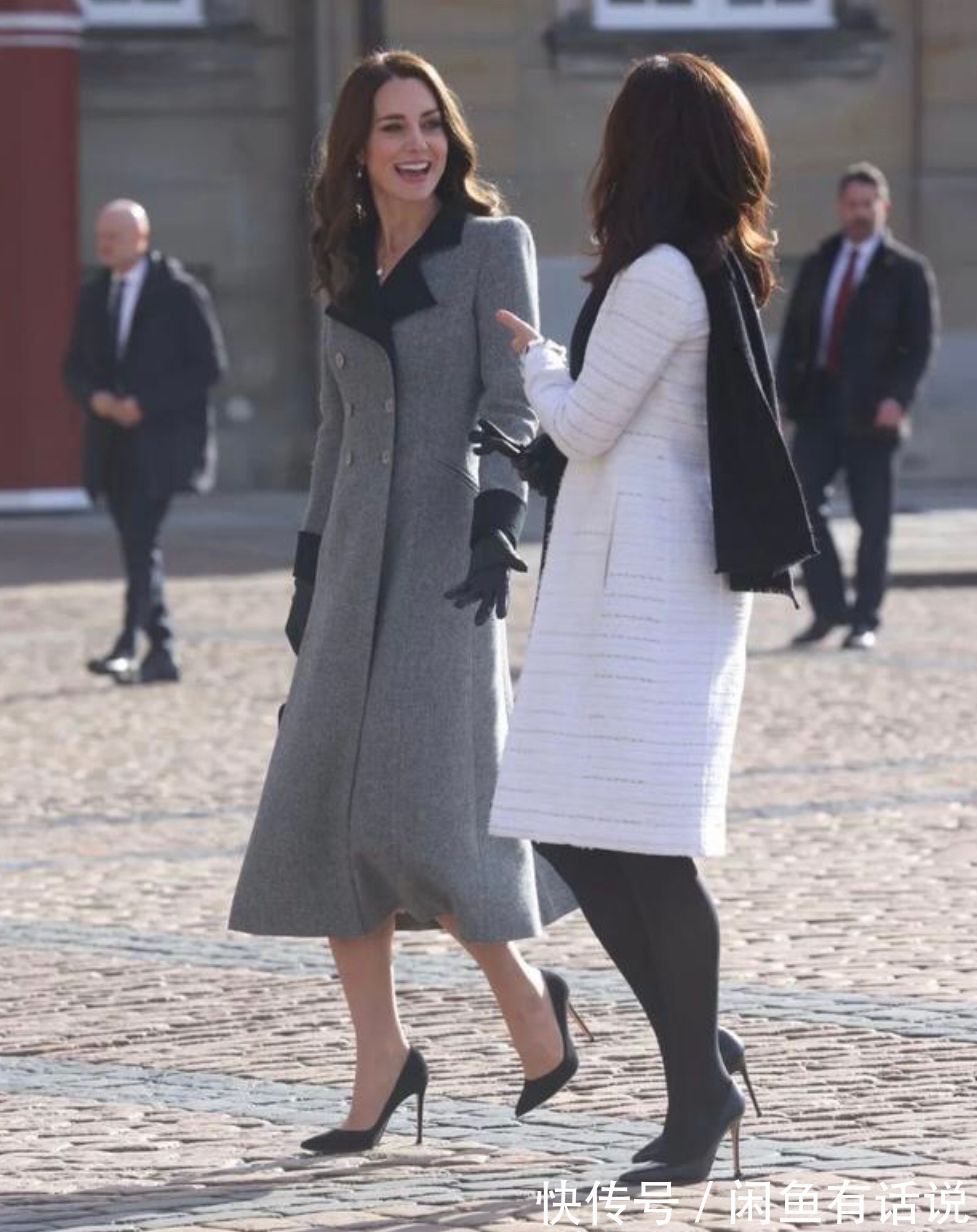 法则 看到凯特和丹麦王妃同框穿“黑白灰”,终于明白什么叫高级气质美