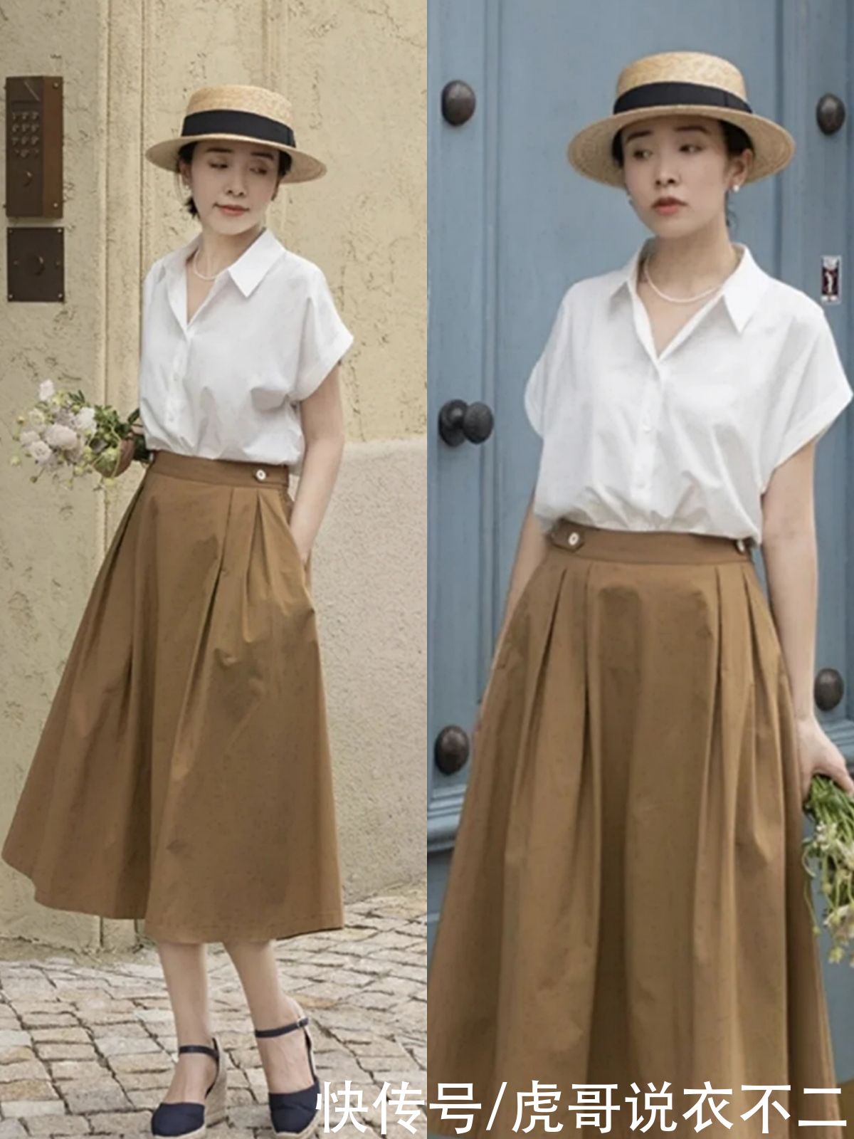 配色|60岁女人这样穿“白色系”真高级,时髦精的搭配经验,全在这里了