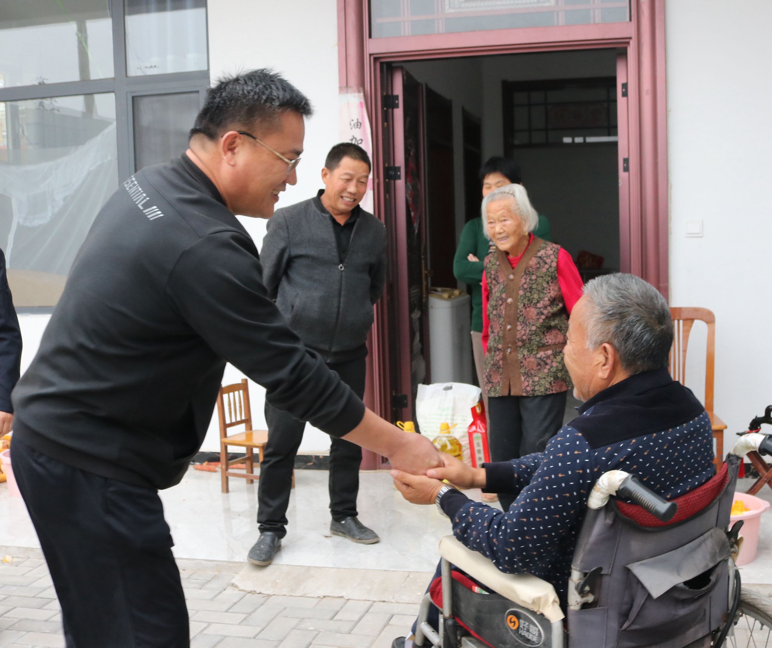 重阳节|市应急管理局积极开展“我们的节日·重阳节”志愿服务活动