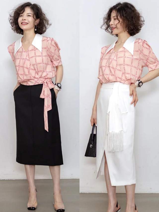 衣服|40+的女人如何提升自己的衣品？首饰搭配，要比衣服款式更重要！