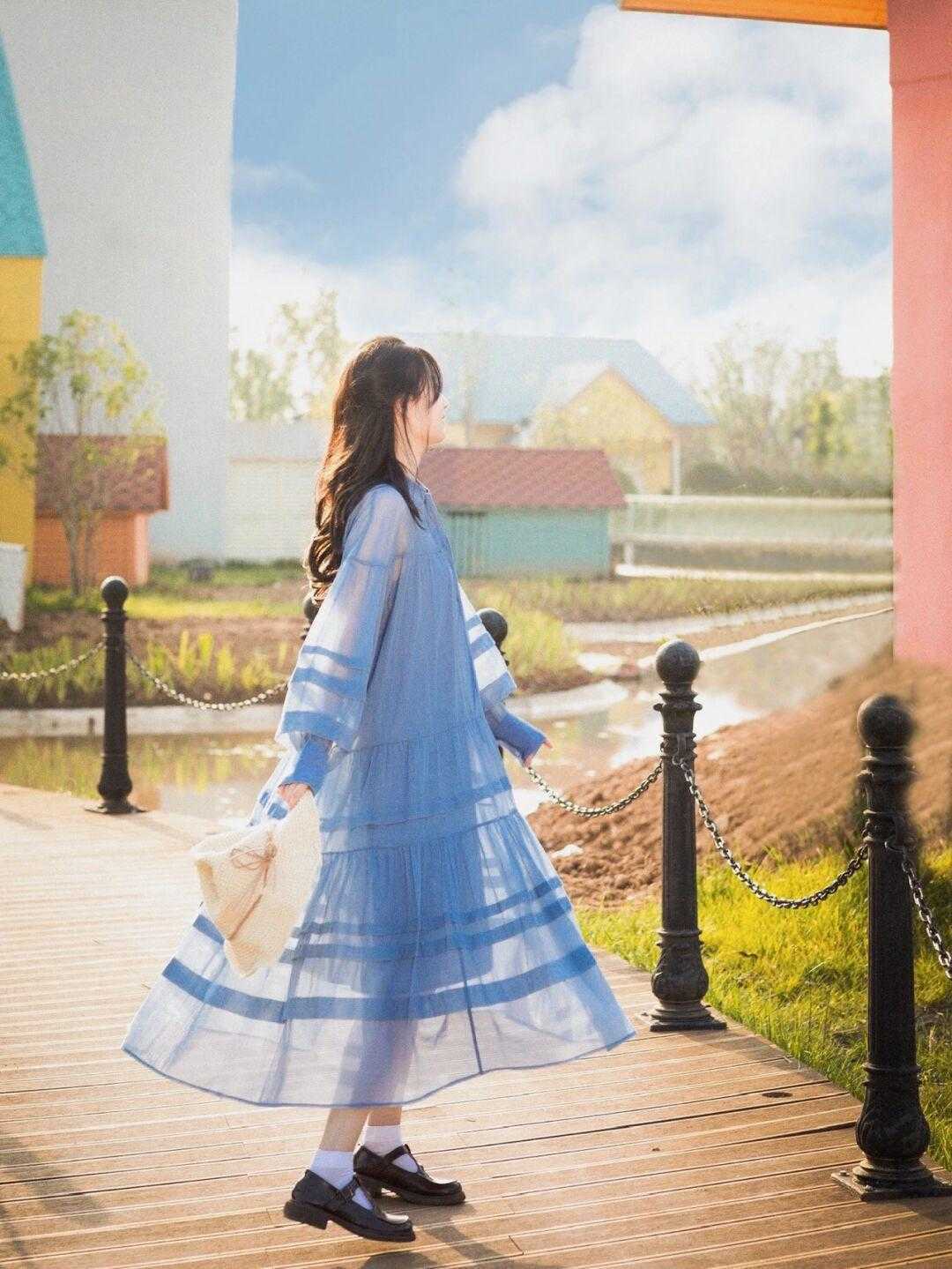 搭配|秋季你还缺一种搭配,复古风原来也可以这样搭,