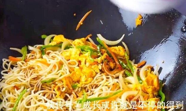 香浓|炒面的家常做法，大厨分享的关键步骤，比大排档的味道更香浓