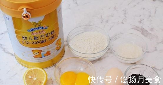 自制的鸡蛋小饼干，又香又脆，特别好吃！