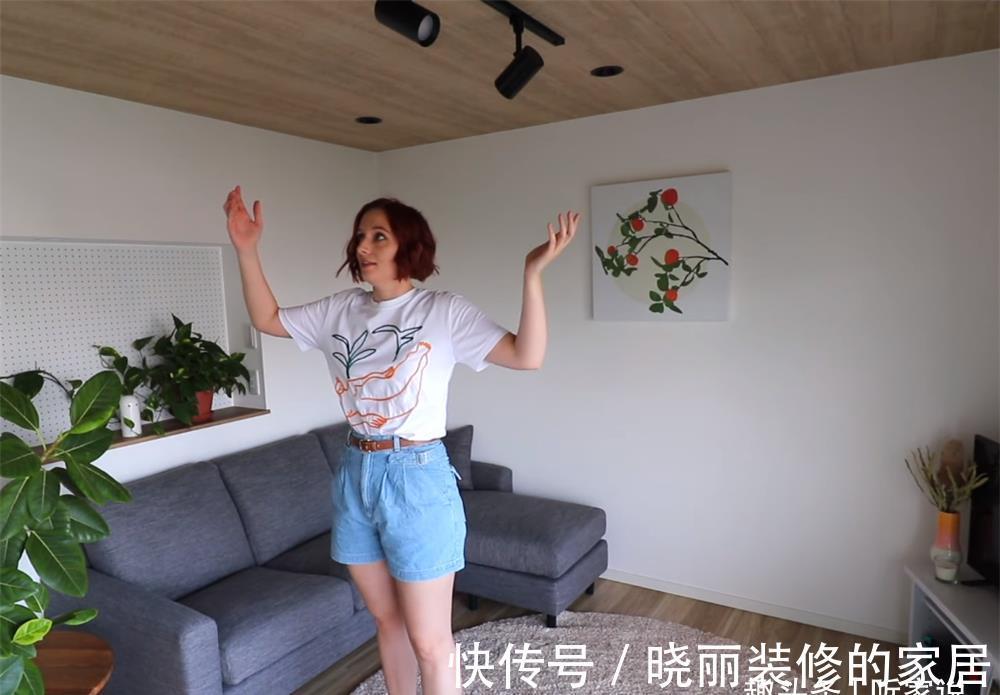 走廊|1米7的姑娘住进日本蜗居：55㎡小家层高2米，仿佛身处“小人国”