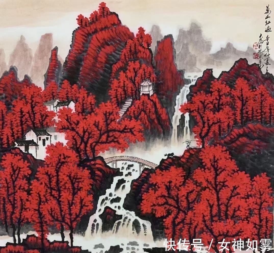 长城画派|王大为：当代最具收藏潜力的长城画派画家