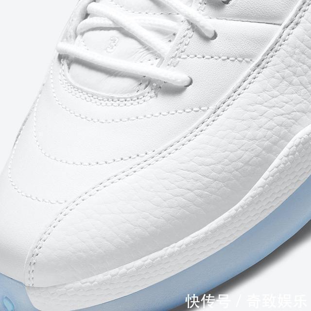 夺目幻彩装饰!复活节 AJ12 Low 官图曝光,四月发售