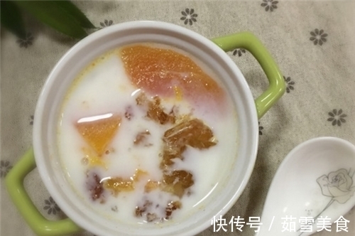 燕窝|一碗相当于5碗银耳,是穷人的“燕窝”,40岁的人25岁的脸