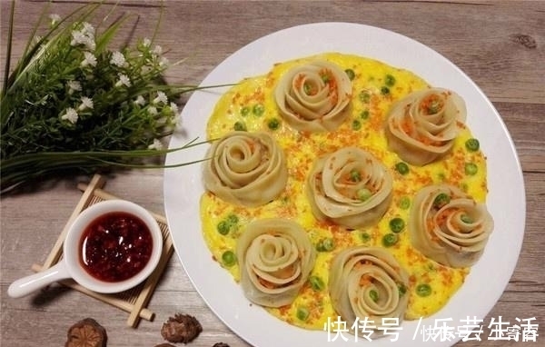 胡萝卜碎|饺子“新包法”,刚上桌儿子就抢着吃,直呼太有创意了!真香!