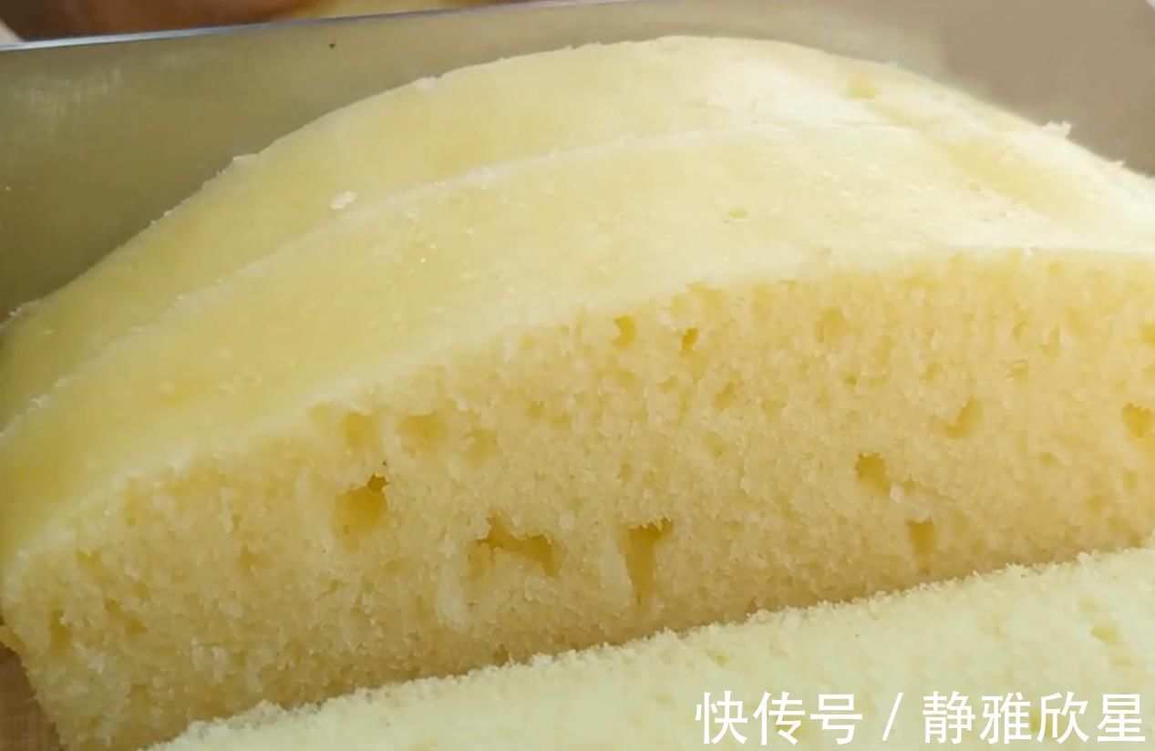马拉糕|经典美食“马拉糕”做法超级简单,松软又香甜,比蛋糕还好吃