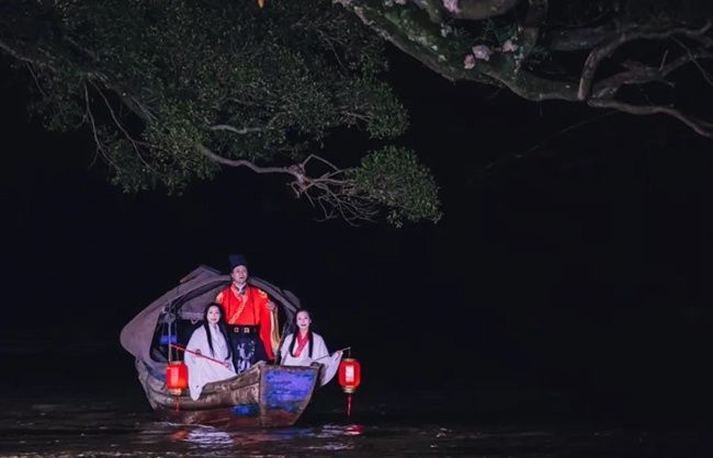 浪漫|“穿越”千年而来，一场霍童山水与文艺快闪的浪漫邂逅……