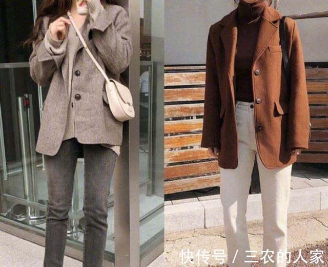 搭配 简约日常的保暖穿搭示范!低调稳重超有气质感,每一套都值得借鉴!