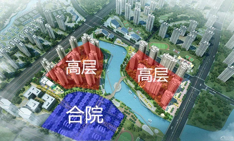 绿地城|180万起买南宁「单价王」,凤岭以北这个城市合院,真假?