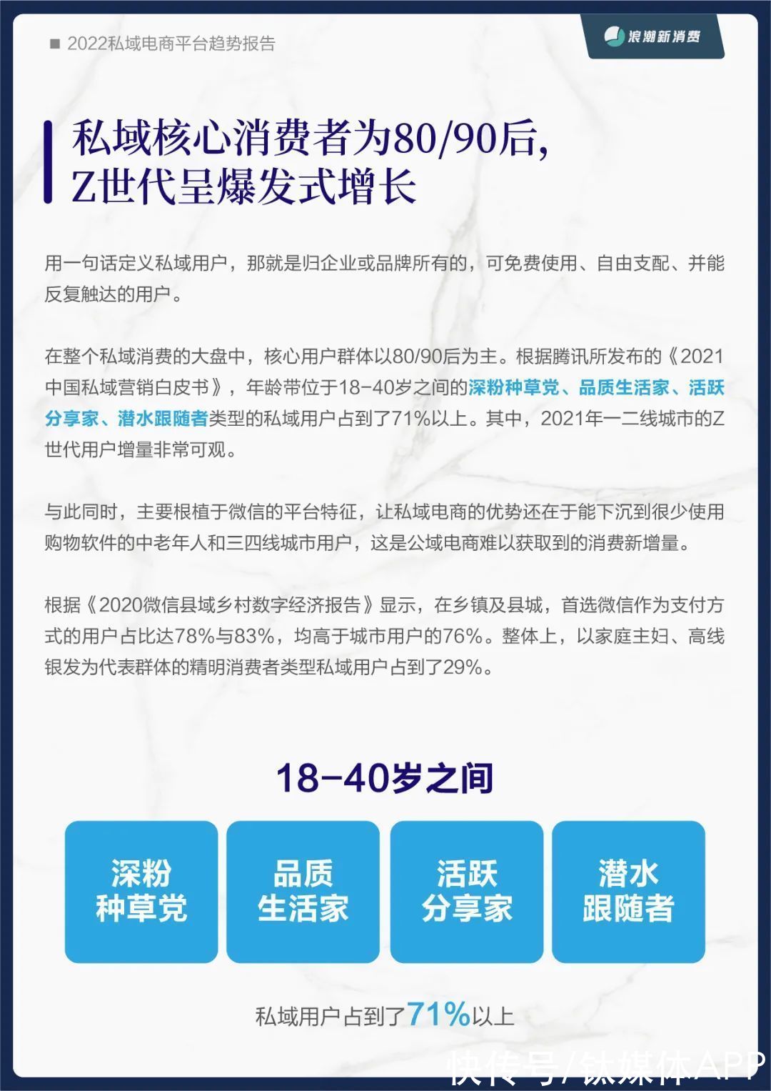 范式转换|《2022私域电商平台趋势报告》发布，私域中能否诞生下一个天猫？