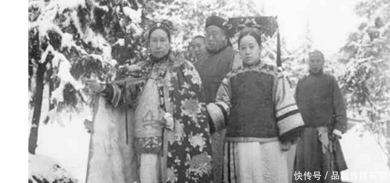 生活|慈禧太后罕见彩色照片,仿佛一位走进现代生活的女皇