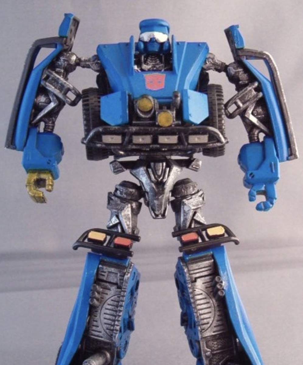 滑翔机|变形金刚动漫人物:改造与跨界涂装之后的角色对照欣赏