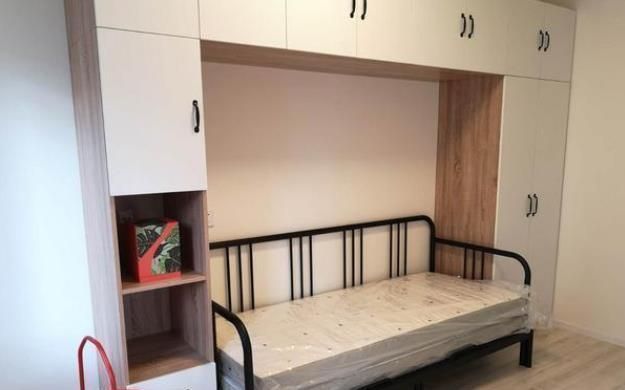 全包|60㎡的两居室,全包10万装修下来,不输大户型,厨房太满意了
