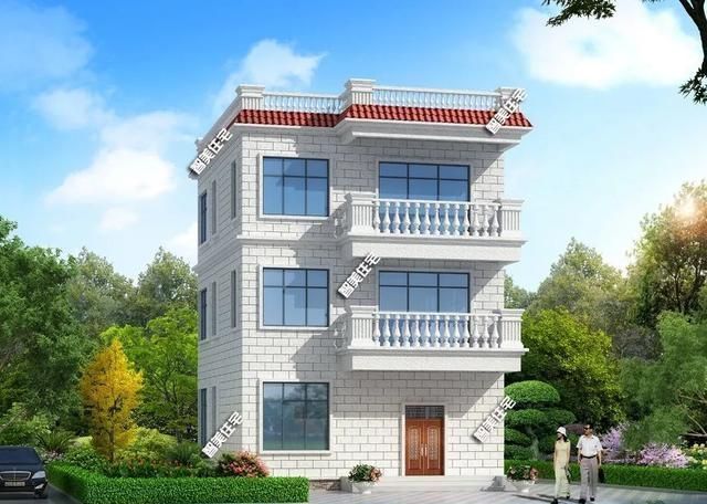 户型|邻居笑我家宅基地太小,找朋友设计了这个户型,房子建成打脸他们