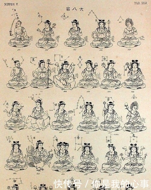 元始天|中国道教和佛教神仙体系知多少:古代重要神仙表一览