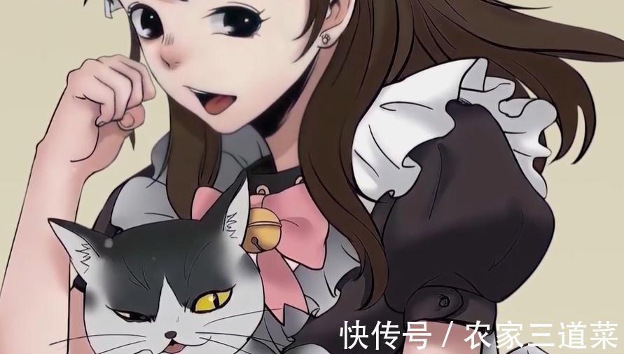 小姐姐|人性动漫:女主播假扮猫咪,爆红网络,殊不知她在人后却是魔鬼