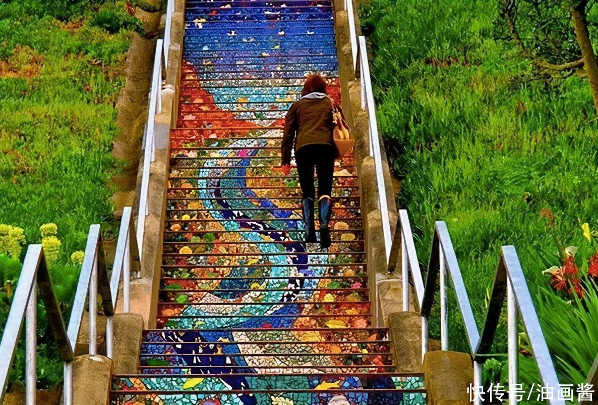  设计|爬楼梯比爬山都难，这20个楼梯设计，一不小心就会摔跤