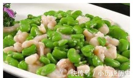 蚕豆炒虾仁|孩子身体瘦弱在人群中都找不到，多吃滋补菜，滋补强身身体强健