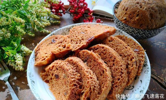 红糖发糕，简单易上手，好吃又健康，快来学一学吧！