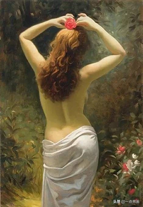 阿利安!马克·阿里安的人体油画我重复看了很多次,实在太美了