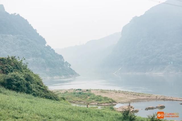 金刚碑|森林、江边、赛博朋克!300岁的金刚碑古镇竟私藏了那么多惊喜