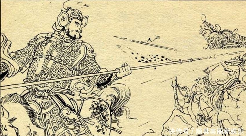 好汉|刘黑闼武力平平,凭什么手段枪挑第十三条好汉伍云召?