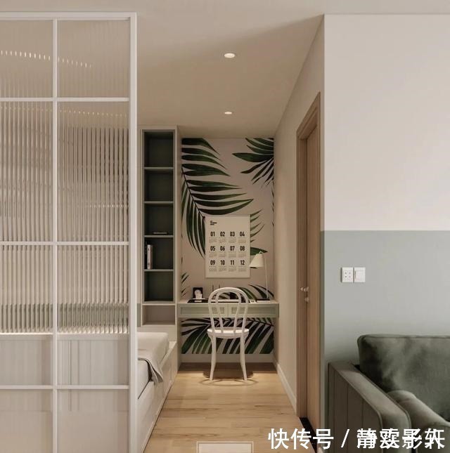 电视柜|如果你家是小户型,可以照着这套房子装,简洁实用又好效仿,超棒!