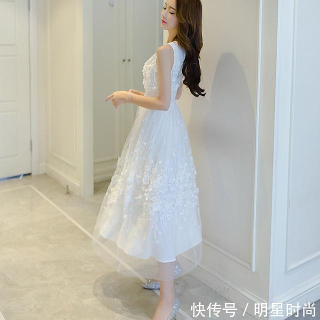 修身 连衣裙只为献给淑女的你,优雅修身,显瘦显高